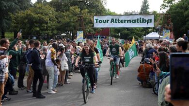 Alternatiba : un départ sur les chapeaux de roues