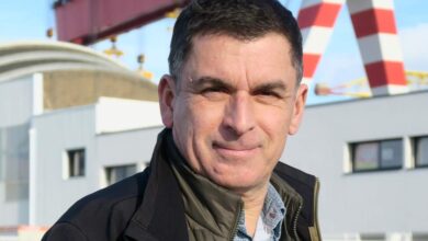 Lutte ouvrière présente Eddy Le Beller à Saint-Nazaire