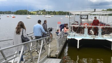 La navette fluviale Grimaudière-Gachet reprend du service