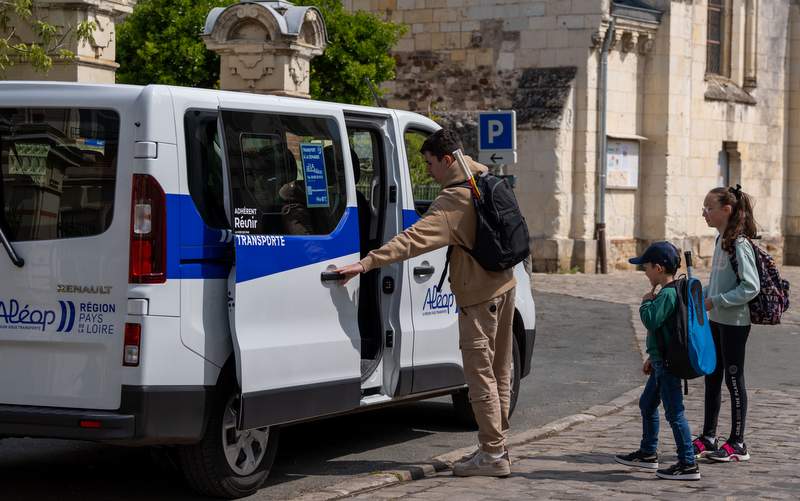 L’offre de transport à la demande Aléop évolue en Loire-Atlantique