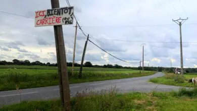 Rassemblement samedi contre la carrière de Soudan (44 )