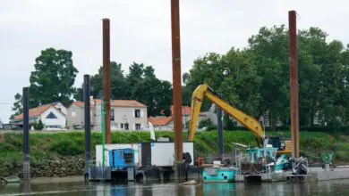 Rééquilibrage du lit de la Loire entre Anetz et Oudon