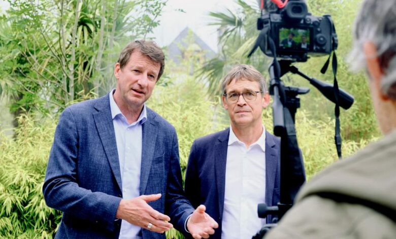 Yannick Jadot apporte son soutien à Jean-Claude Raux