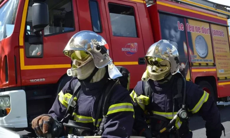 L'incendie d'une maison à La Chapelle-sur-Erdre : six personnes relogées