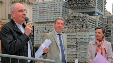 Les travaux de la Cathédrale de Nantes à mi-parcours