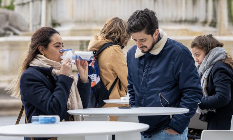 Nantes : testez votre souffle en centre-ville