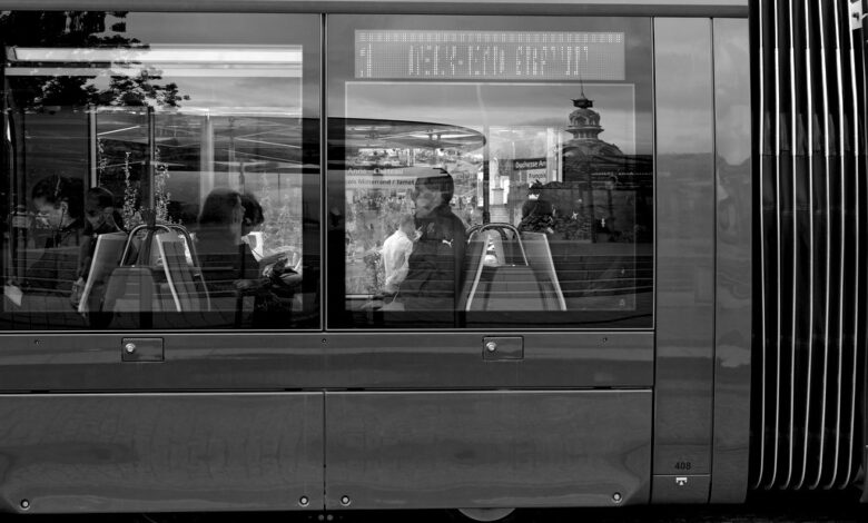 Le Tramway nantais au ralenti ce lundi de rentrée