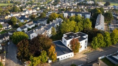 Châteaubriant : visite de chantier de la résidence accueil Les Eaux Vives