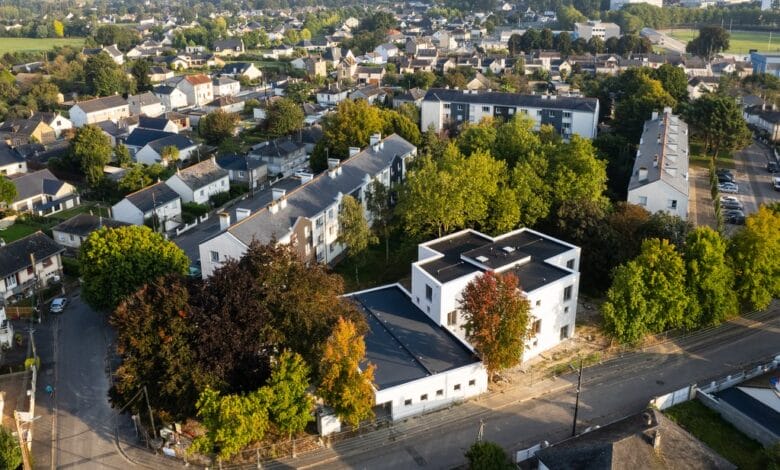 Châteaubriant : visite de chantier de la résidence accueil Les Eaux Vives