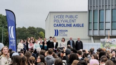 La Région rend hommage à Caroline Aigle