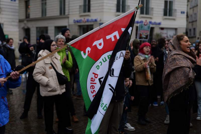 Gaza : un appel à rassemblement Place Royale à Nantes samedi 5 octobre à 16 h