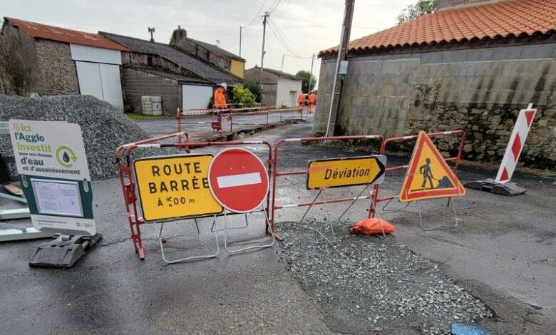 Saint-Hilaire-de-Clisson : renouvellement du réseau d'eau potable