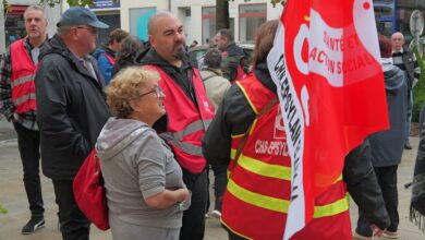 Une première manifestation ce mardi à Châteaubriant