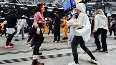 Des « pyjamas party » dans les gares européennes pour réclamer davantage de trains de nuit