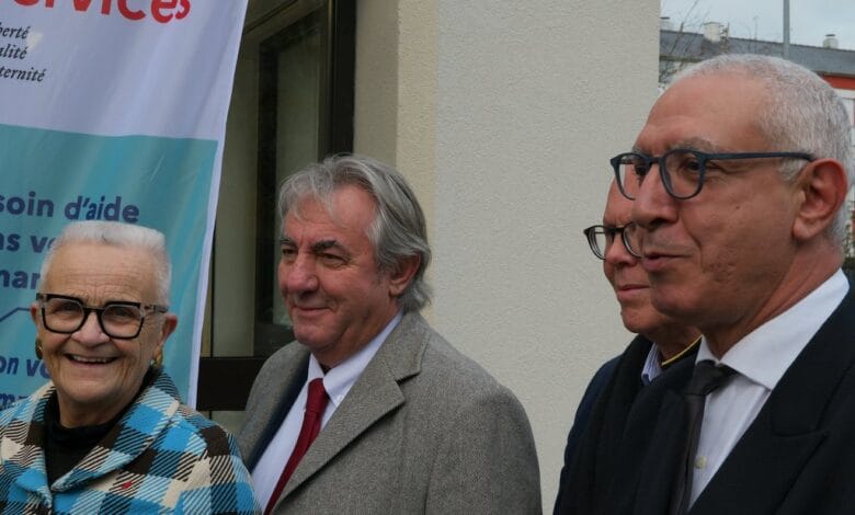 La ministre de la ruralité visite France Services