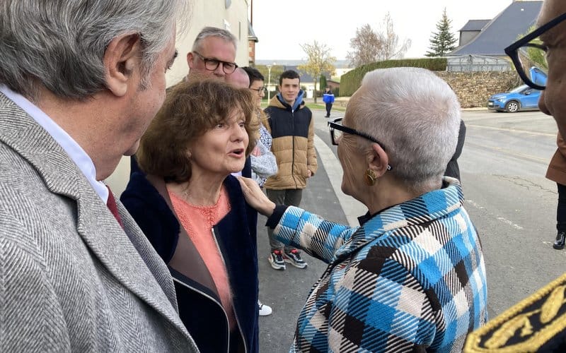 La ministre de la ruralité visite France Services