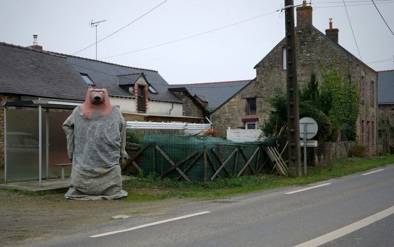 L'ours Rufus vous invite à découvrir Ruffigné