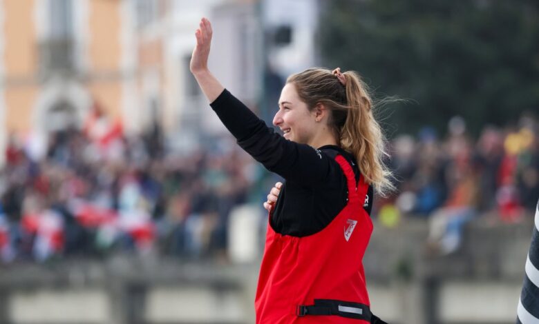 Violette Dorange a déjà tracé un joli sillage dans la course au large