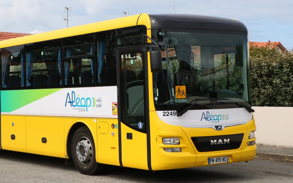 Les transports Aléop à l'arrêt ce vendredi