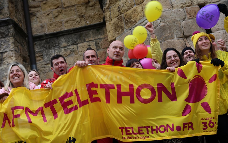 Téléthon 2024 : Ancenis-St-Géréon se mobilise