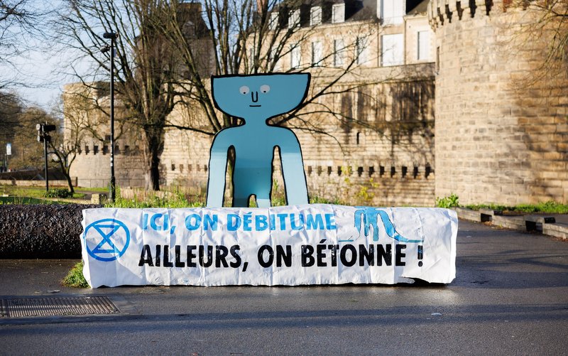 À Nantes, « ici on débitume, ailleurs, on bétonne »