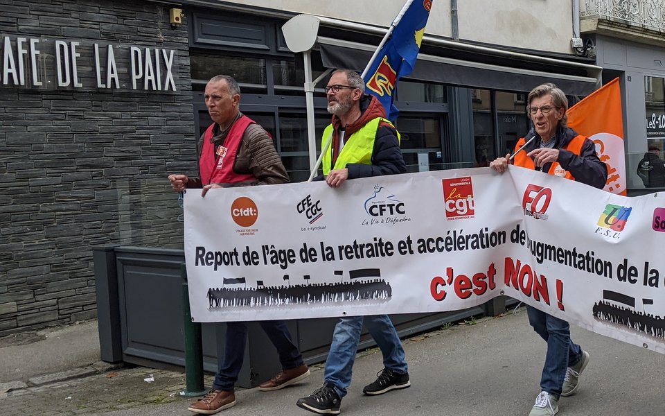 Châteaubriant : la fonction publique se mobilise jeudi