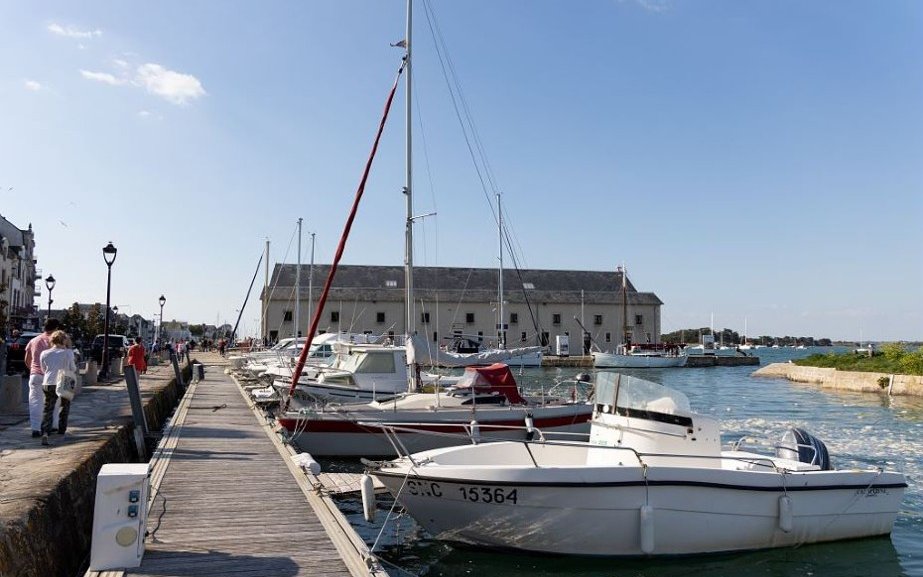 Le Croisic : un homme tombé à l'eau secouru