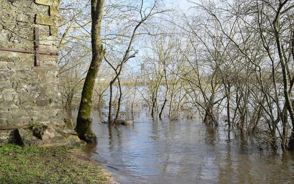 Ancenis : les bords de Loire interdits aux piétons