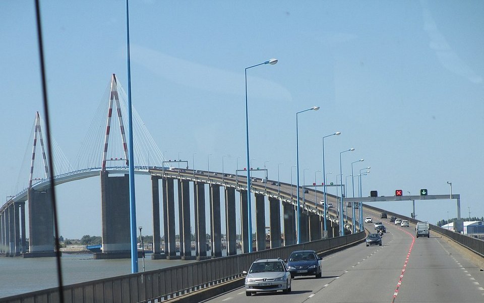 Pont de Saint-Nazaire : un homme en détresse