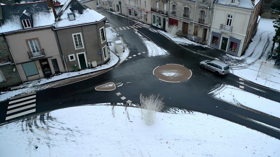 Vigilance Jaune grand froid en Loire-Atlantique